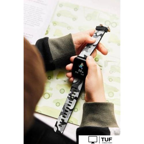 Детские умные часы Canyon Tony KW-31 (черный)