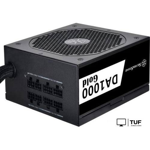 Блок питания SilverStone DA1000 Cybenetics Gold SST-DA1000-GH