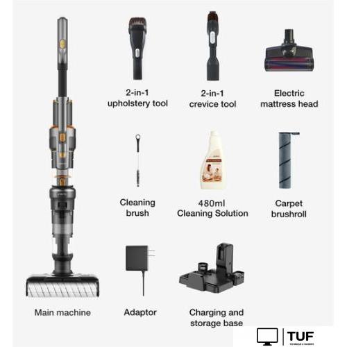 Вертикальный моющий Jimmy HW10