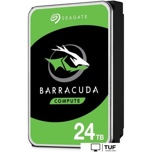 Жесткий диск Seagate Barracuda 24TB ST24000DM001