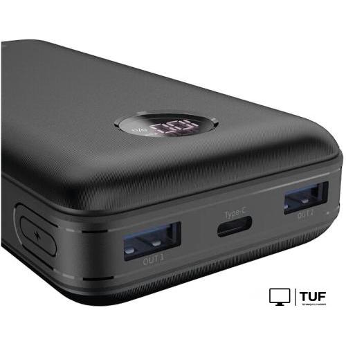 Внешний аккумулятор Canyon PB-2002 20000mAh (черный)