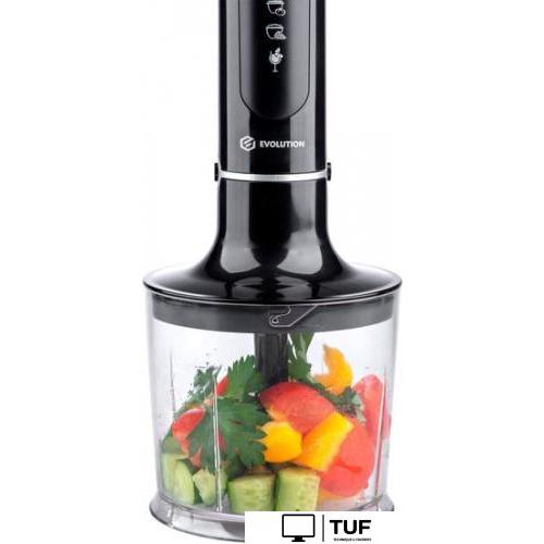 Погружной блендер Evolution HBS-1341 Black