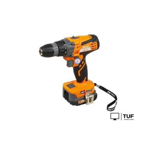 Дрель-шуруповерт Союз ДШС-14К (с 2-мя АКБ, кейс)