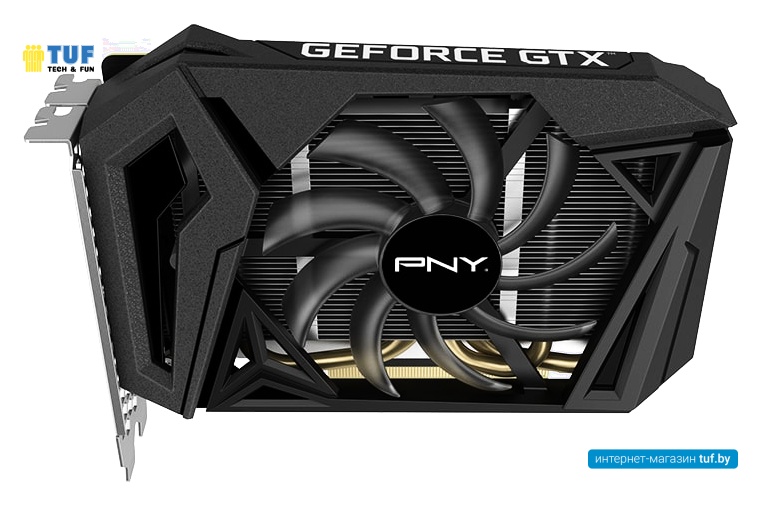 Видеокарта PNY GeForce GTX 1660 Super 6GB GDDR6 VCG16606SSFPPB