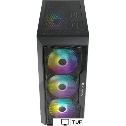 Корпус AZZA Fighter (черный)