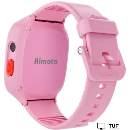 Детские умные часы Aimoto Start 2 (розовый)
