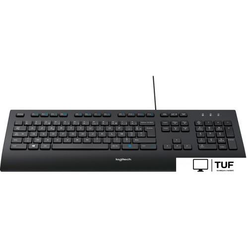 Клавиатура Logitech Corded Keyboard K280e (920-005215)