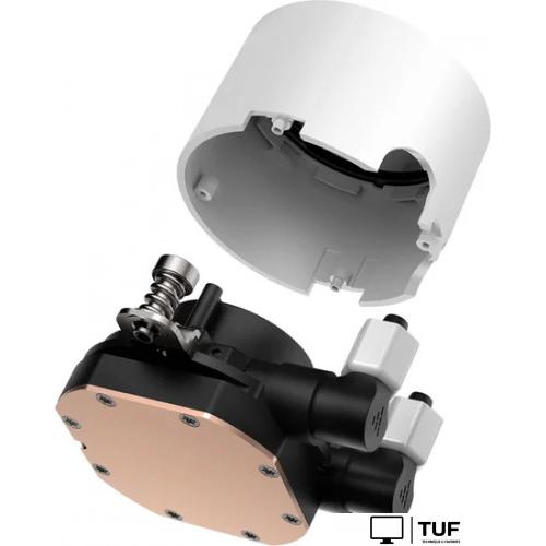 Система жидкостного охлаждения для процессора PCCooler DA360 ARGB (белый)