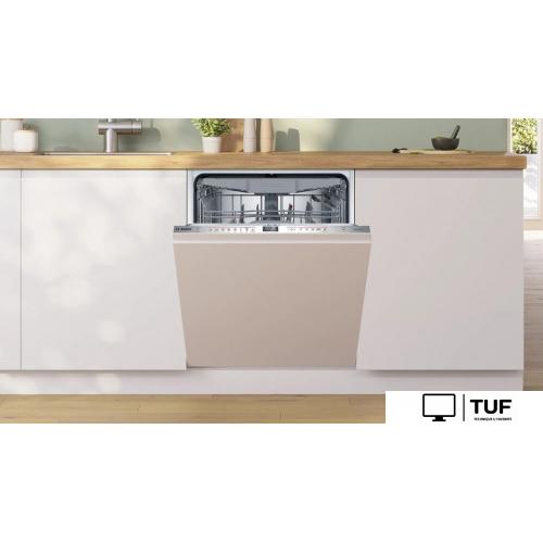 Встраиваемая посудомоечная машина Bosch Serie 6 SMD6ECX12E