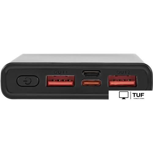 Внешний аккумулятор Digma DGPF10A 10000mAh (черный)