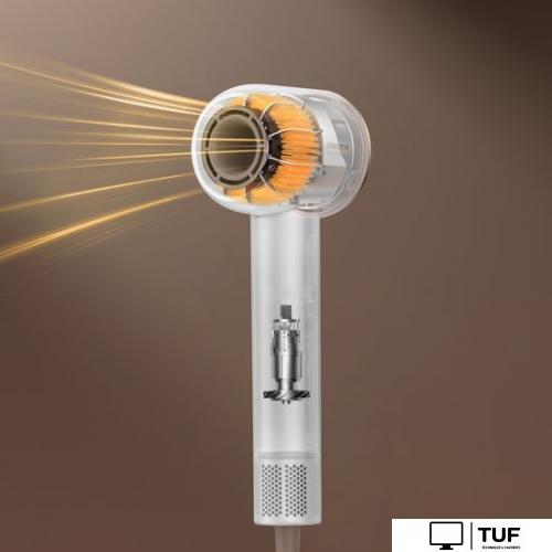 Фен Dreame Hairdryer Glory AHD6A-WH (с переходником на евровилку, белый)