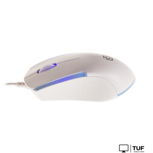 Мышь Oklick 245M (белый) 471480