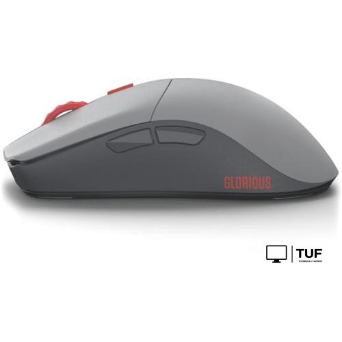 Игровая мышь Glorious Series One Pro (серый/красный)