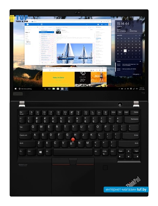 Ноутбук Lenovo ThinkPad T14 Gen 1 20S0000GRT