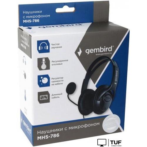 Наушники Gembird MHS-786