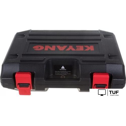 Дрель-шуруповерт Keyang DD18BL-W Set (с 2-мя АКБ, кейс)