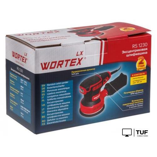 Эксцентриковая шлифмашина Wortex LX RS 1230 1334376