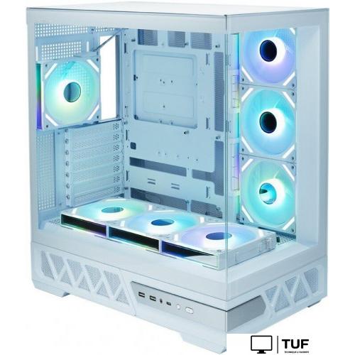 Корпус XASTRA Q700 7ARGB-FS-C10-UC (белый)