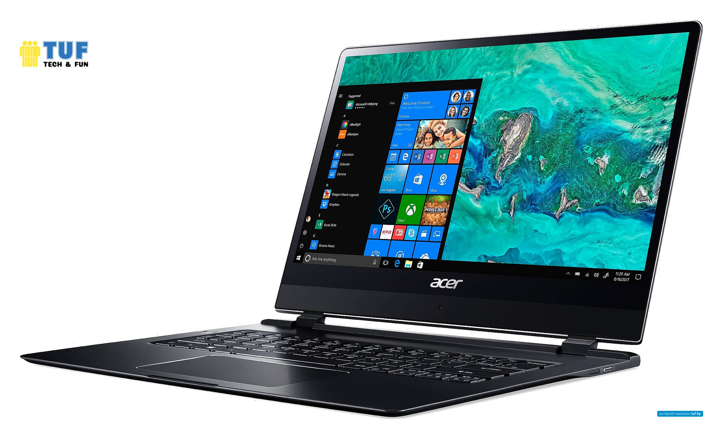 Ноутбук Acer Swift 7 Pro SF714-51T-M3K8 NX.GUHEK.002