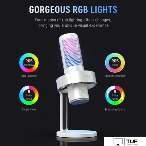 Проводной микрофон FIFINE A9 (белый)