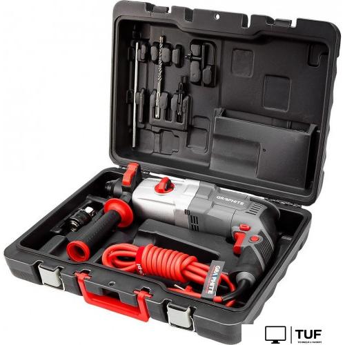 Перфоратор GRAPHITE 58G538 (кейс)