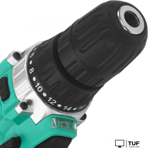 Дрель-шуруповерт Trustfield ETCD-12.2.1 (с 2-мя АКБ, кейс)