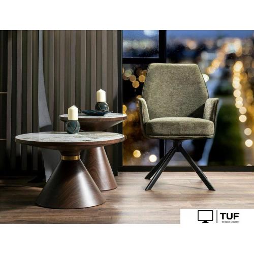 Журнальный столик Signal Napa A (белый/коричневый)