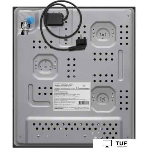 Варочная панель HOMSair HGG433TGCWH