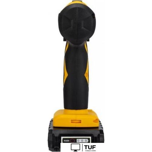 Ударная дрель-шуруповерт Deli DL-CZ20-E1D2 102883 (с 2-мя АКБ, кейс)