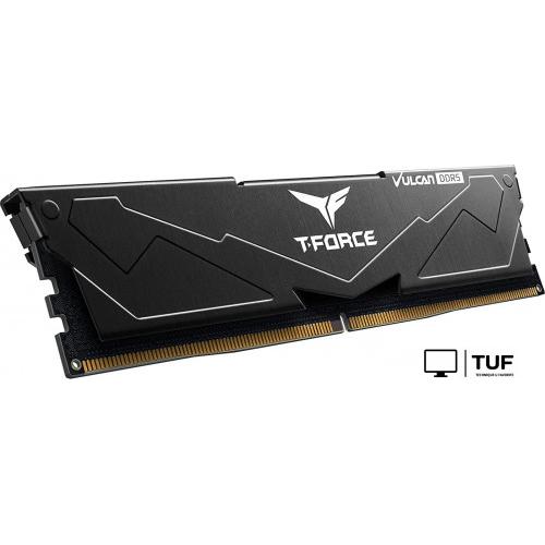 Оперативная память Team T-Force Vulcan 2x32ГБ DDR5 5600 МГц FLBD564G5600HC38JDC01