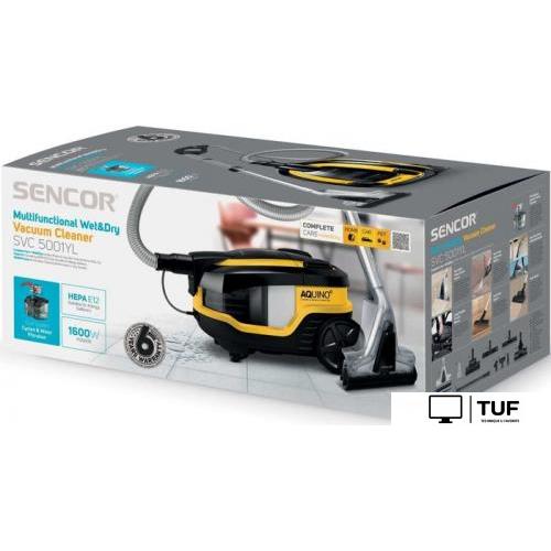 Пылесос Sencor SVC 5001YL