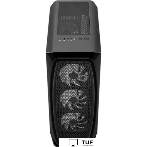 Корпус AeroCool Aero One Frost-G-BK-v1