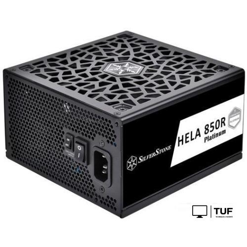 Блок питания SilverStone HELA 850R Cybenetics Platinum SST-HA850R-PM