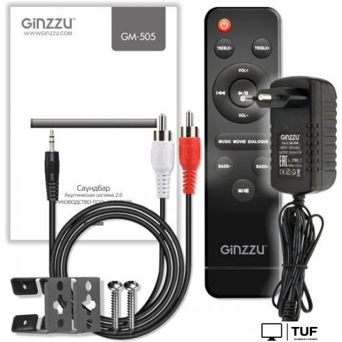 Саундбар Ginzzu GM-505