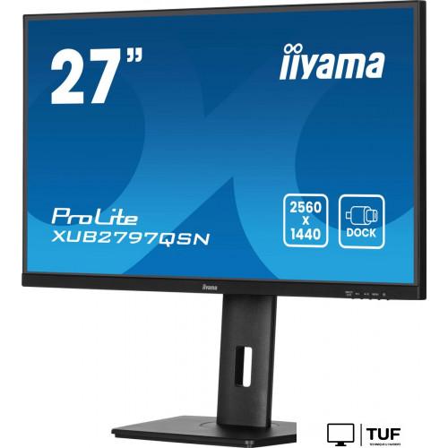Монитор Iiyama ProLite XUB2797QSN-B2
