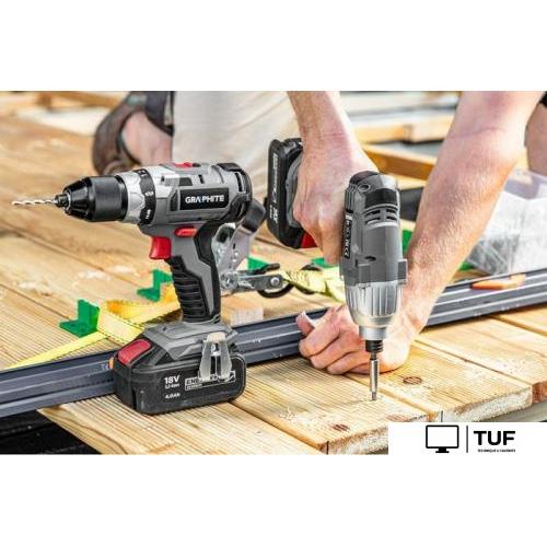 Дрель-шуруповерт GRAPHITE 58G019