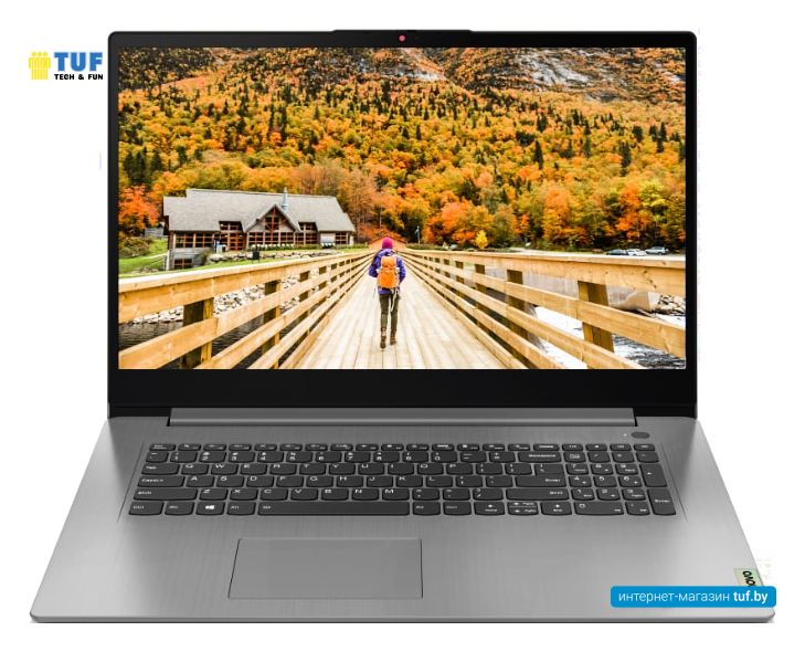 Ноутбук Lenovo IdeaPad 3 17ALC6 82KV004GRU