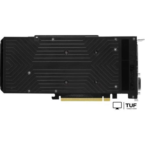 Видеокарта Gainward GeForce GTX 1660 Super Ghost 6GB GDDR6 NE6166S018J9-1160X-1