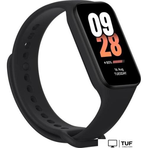 Фитнес-браслет Xiaomi Smart Band 8 Active (черный, международная версия)