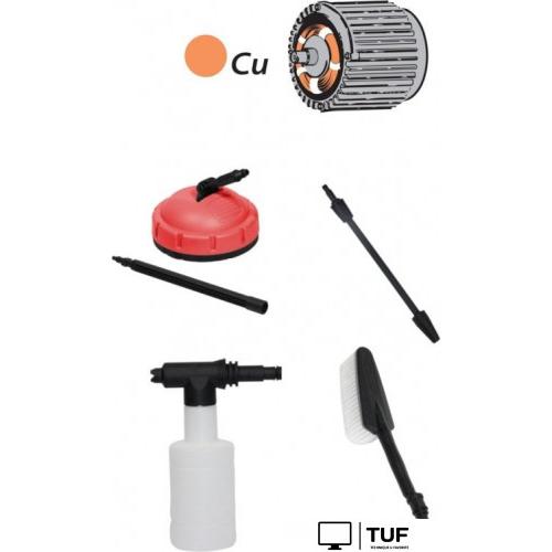 Мойка высокого давления Dedra DED8821