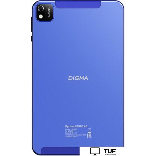 Планшет Digma Optima 8404D 4G (черный)