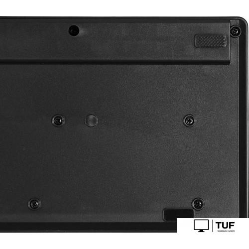 Офисный набор Оклик 240M (черный)