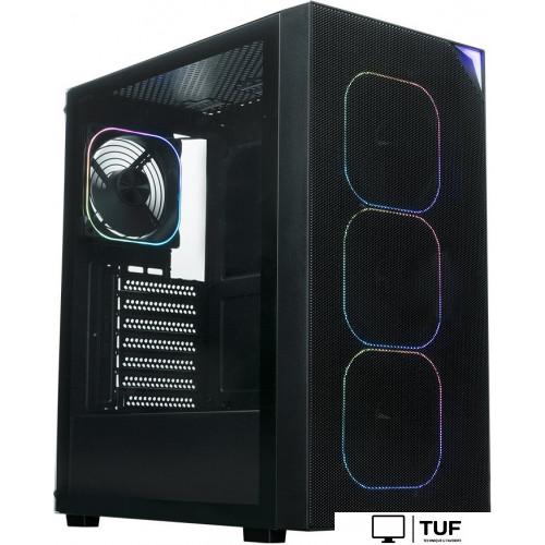 Корпус XASTRA A408 4ARGB (черный)