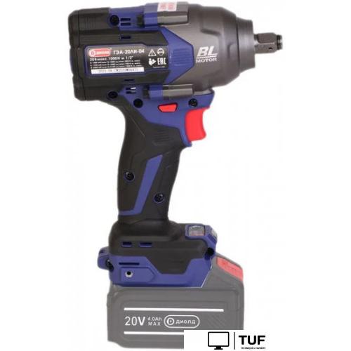 Гайковерт ДИОЛД ГЭА-20 ЛИ-04 10300044 (без АКБ)