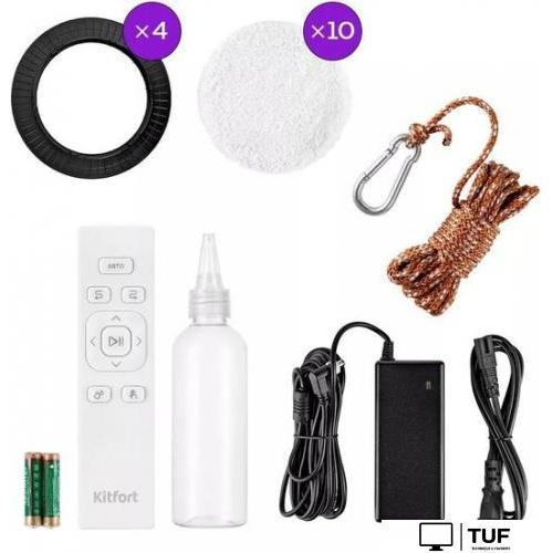 Робот для мытья окон Kitfort KT-5181