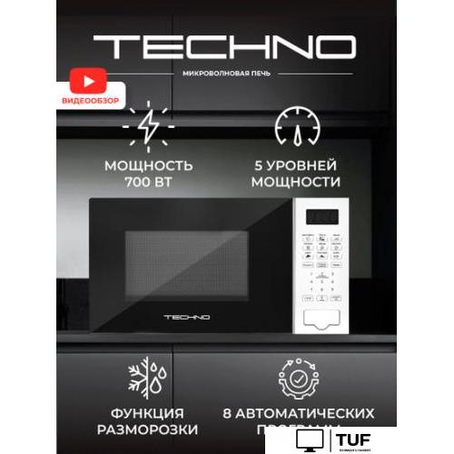 Микроволновая печь TECHNO C20PXP02-E70