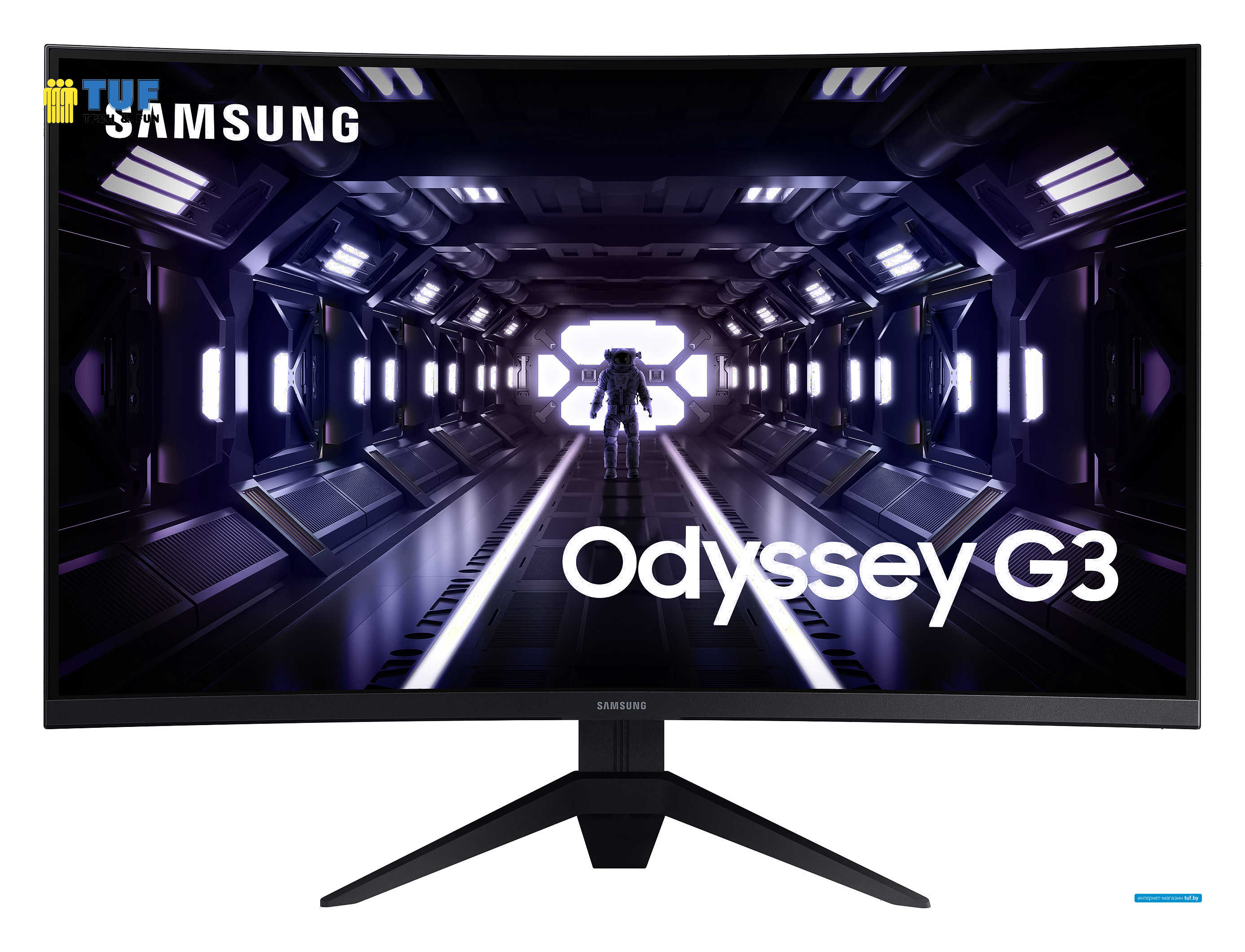 Игровой монитор Samsung Odyssey G3 LC32G35TFQIXCI