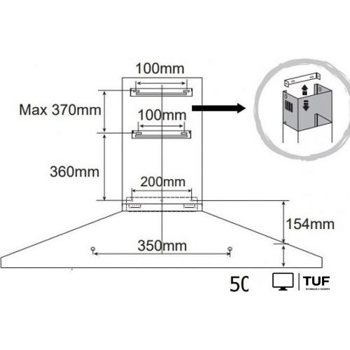 Кухонная вытяжка Evelux Favorite 60 B