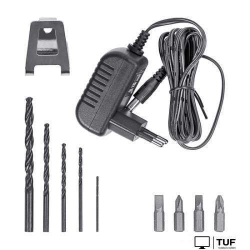 Дрель-шуруповерт Kolner KCD 16-2LC (с 2-мя АКБ, кейс)