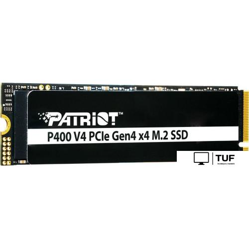 SSD Patriot P400 V4 500GB P400VP500GM28H